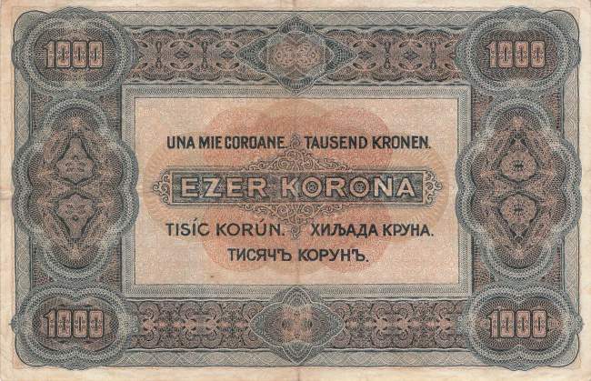1000 Korona 1920 p.66